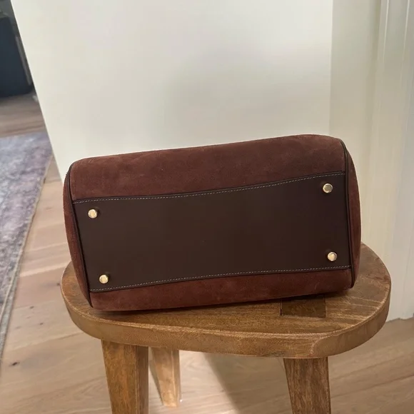 COACH Suede Large Rowan - Picture 5 of 5